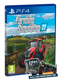 Ilustracja Farming Simulator 22 PL (PS4) + Bonus